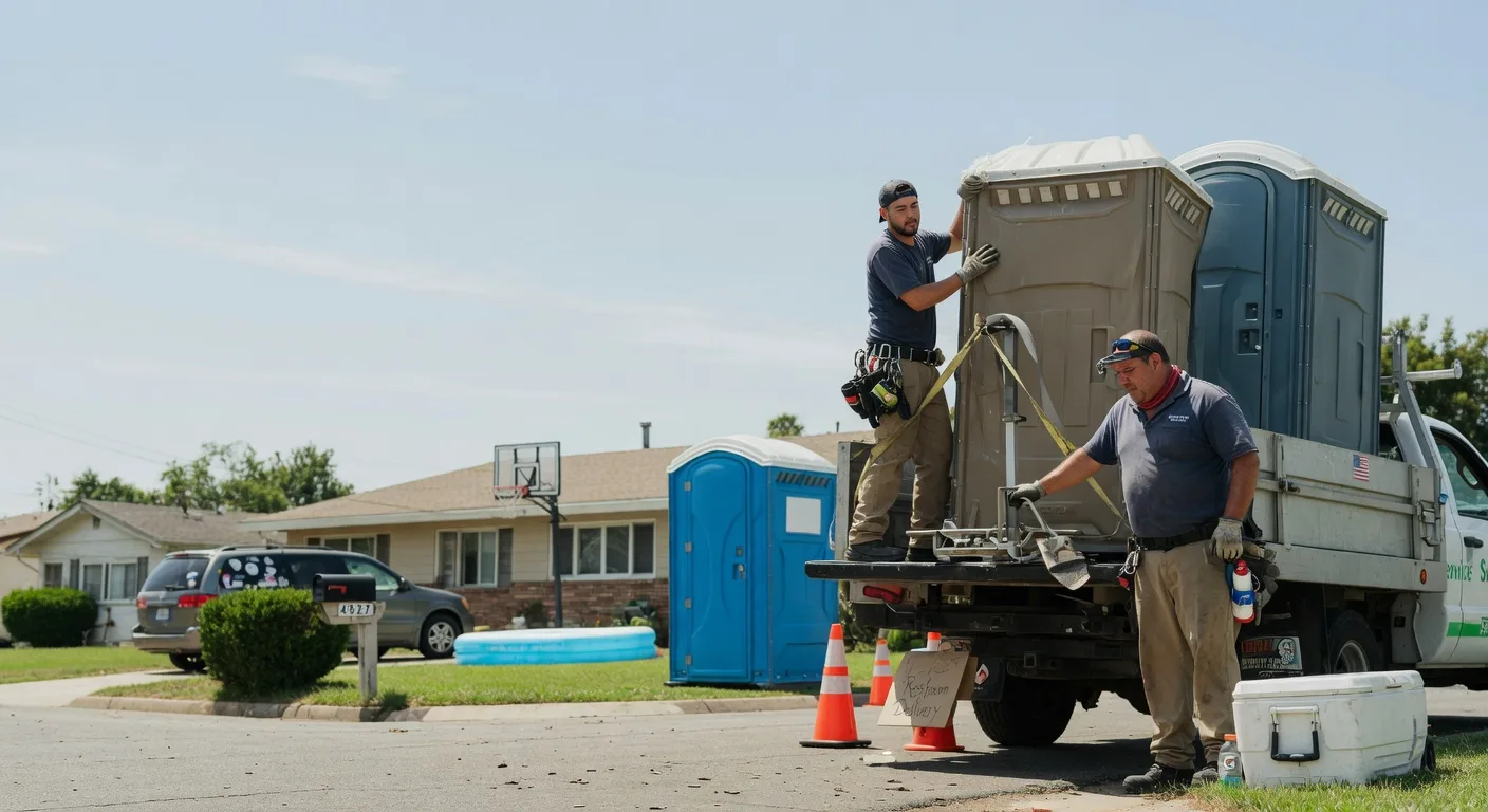 Porta Potty Rental in Santa Fe, NM near me